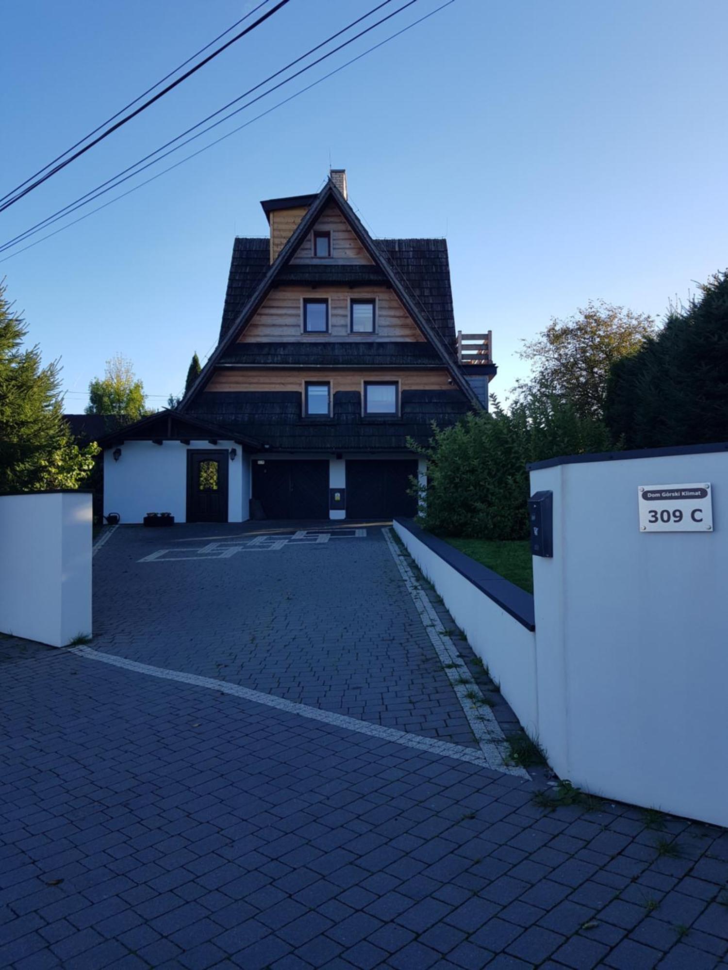 Dom Gorski Klimat-Willa 160 M2 Z Wewnetrzna Sauna Finska, Znizki Do Term Goracy Potok Закопане Экстерьер фото